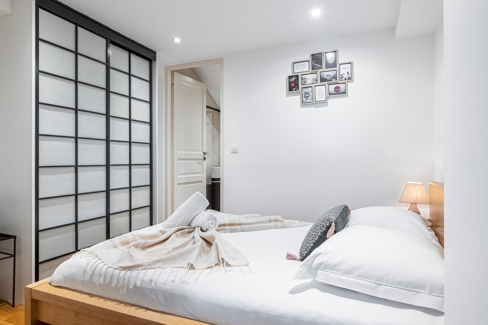 Ferienwohnung Massena Street - 1 Bdr Duplex With Ac & Parking Nizza Exterior foto